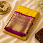Semi Katan Saree