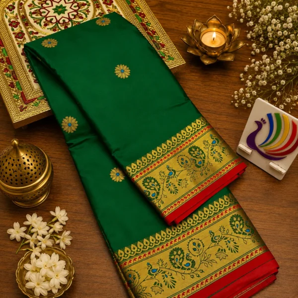 Kanjivaram Paithani