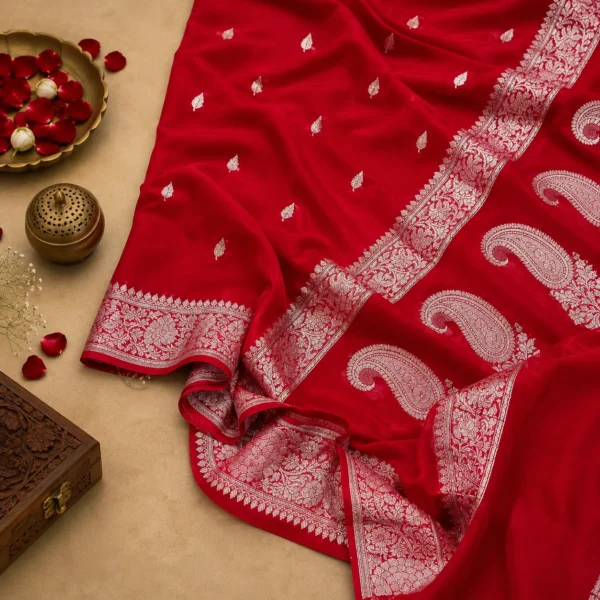 Pure Organza Silk Saree