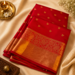 Semi Katan Saree - Image 3