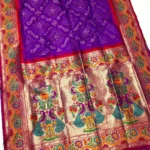 Traditional Maharani Paithani - Image 2