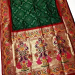Traditional Maharani Paithani - Image 3