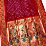 Traditional Maharani Paithani - Image 5