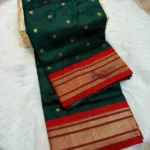 Traditional Maharani Paithani - Image 7