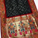 Traditional Maharani Paithani - Image 9