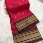 Traditional Maharani Paithani - Image 12