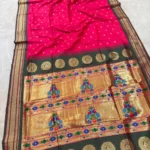 Traditional Maharani Paithani - Image 18