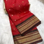 Traditional Maharani Paithani - Image 19