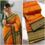 Traditional Maharani Paithani - Image 20