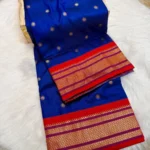 Traditional Maharani Paithani - Image 21