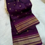 Traditional Maharani Paithani - Image 22