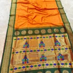 Traditional Maharani Paithani - Image 23