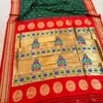 Traditional Maharani Paithani - Image 28