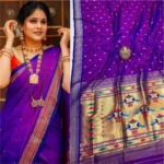 Traditional Maharani Paithani - Image 35