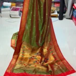 Traditional Maharani Paithani - Image 48