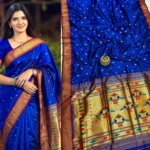 Traditional Maharani Paithani - Image 49