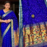 Traditional Maharani Paithani - Image 52