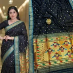 Traditional Maharani Paithani - Image 53