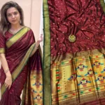Traditional Maharani Paithani - Image 54
