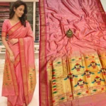 Traditional Maharani Paithani - Image 55