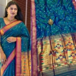 Traditional Maharani Paithani - Image 57