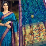Traditional Maharani Paithani - Image 58