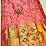 Traditional Maharani Paithani - Image 60