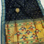 Traditional Maharani Paithani - Image 64