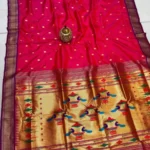 Traditional Maharani Paithani - Image 67