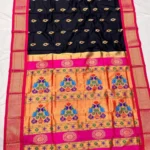 Saptarangi (सप्तरंगी) Paithani - Image 11