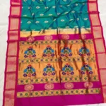 Saptarangi (सप्तरंगी) Paithani - Image 13