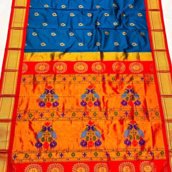 Saptarangi (सप्तरंगी) Paithani