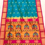 Saptarangi (सप्तरंगी) Paithani - Image 17
