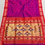 Saptarangi (सप्तरंगी) Paithani - Image 20