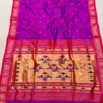 Saptarangi (सप्तरंगी) Paithani - Image 21