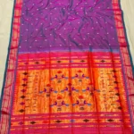 Saptarangi (सप्तरंगी) Paithani - Image 31