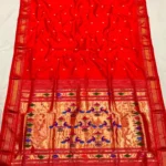 Saptarangi (सप्तरंगी) Paithani - Image 32