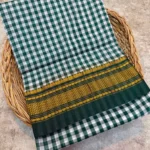 Radha Chex Irkal Saree - Image 5