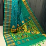 Pure Silk Chandrakor Paithani - Image 6