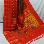 Pure Silk Chandrakor Paithani - Image 7
