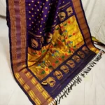 Pure Silk Chandrakor Paithani