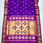 Pure Paithini Handcrafted Saree - Image 2