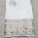 Pure dupian Silk Banarsi Saree - Image 3
