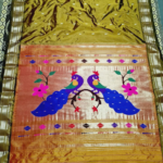 Pure Paithini Handcrafted Saree - Image 3