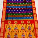 Muniya Border Saree