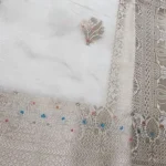 Pure dupian Silk Banarsi Saree - Image 6
