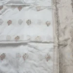 Pure dupian Silk Banarsi Saree - Image 9