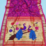 Pure Maratha Paithini Silk - Image 4