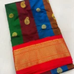 Muniya Border Saree - Image 2