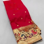 Pure cotton Silk Jamdani Saree